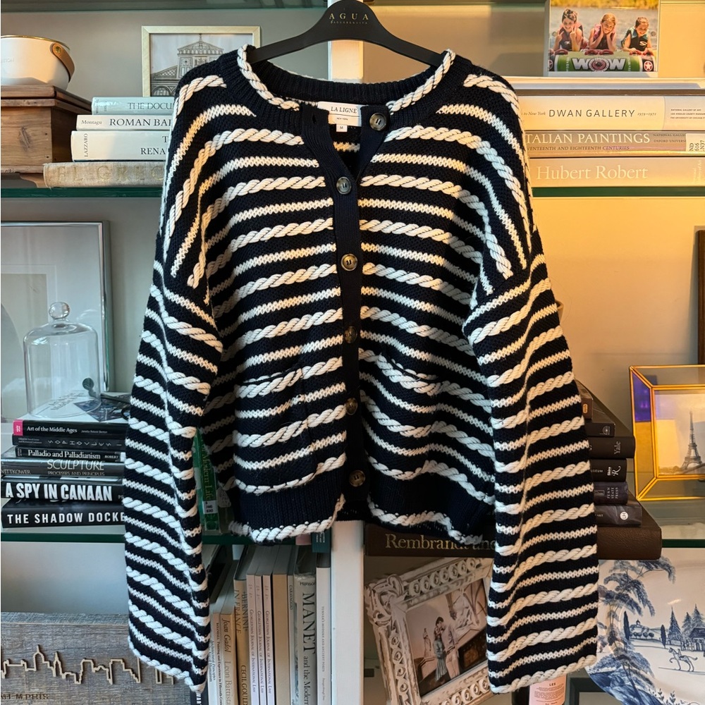 La ligne cardigan